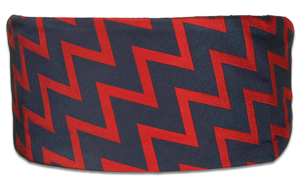 Royal Artillery Silk Cummerbund Cummerbund, Silk The Regimental Shop Blue/Red one size fits all 