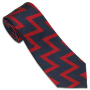 Royal Artillery Tie (Silk Non Crease) Tie, Silk Non Crease The Regimental Shop