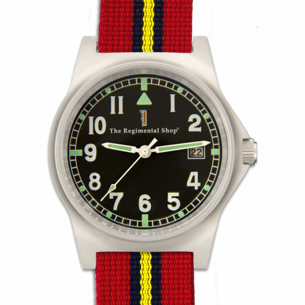 Royal Artillery Stable Belt G10 Military Watch