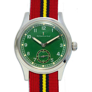Royal Artillery Stable Belt Meridian Watch Meridian Watch The Regimental Shop Green/Silver/Red/Dark Blue/Yellow one size fits all