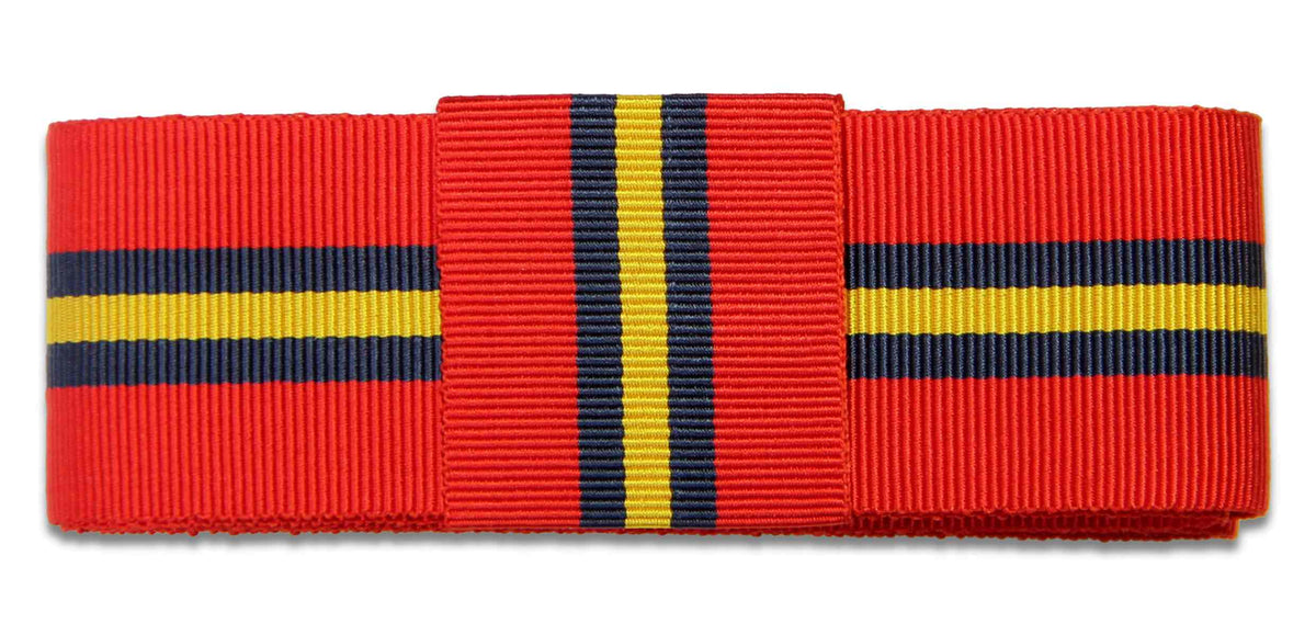 Regiment Ribbons Royal Artillery Regiment Stable Belt Ribbon for any brimmed hat – The ...