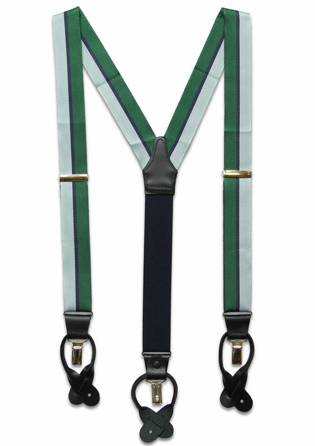 Royal Corps of Signals Braces Braces The Regimental Shop Light Blue/Green/Dark Blue one size fits all 