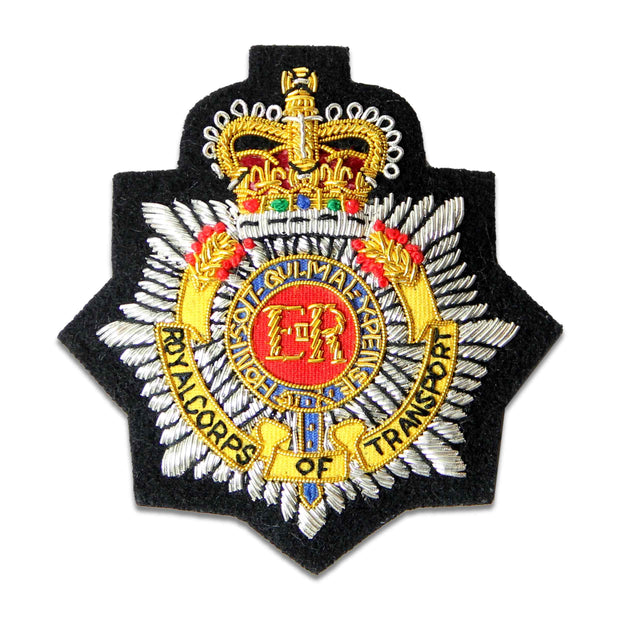Royal Corps of Transport Blazer Badge Blazer badge The Regimental Shop One size fits all Black/Silver/Red/Yellow 