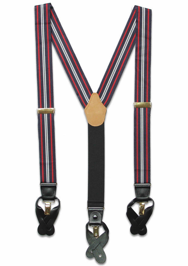 Royal Corps of Transport Braces Braces The Regimental Shop Blue/Red/White one size fits all 