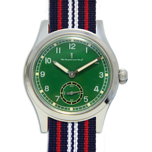 Royal Corps of Transport Meridian Watch Meridian Watch The Regimental Shop Green/Silver/Blue/Red/White one size fits all