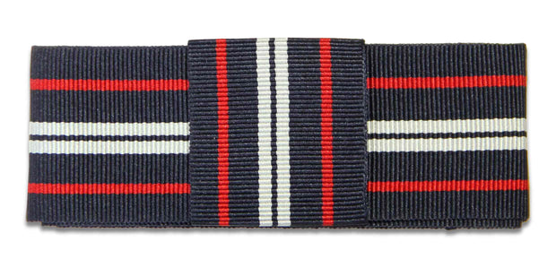 Royal Corps of Transport Regiment Ribbon for any brimmed hat Ribbon for hat The Regimental Shop 75cm (30") with Loop Blue/Red/White 