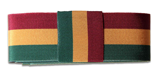 Garrison Ribbon Royal Dragoon Guards Regiment Ribbon for any brimmed hat – The ...
