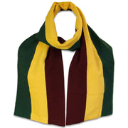 Royal Dragoon Guards Scarf Scarf, Wool The Regimental Shop Green/Yellow/Maroon one size fits all 