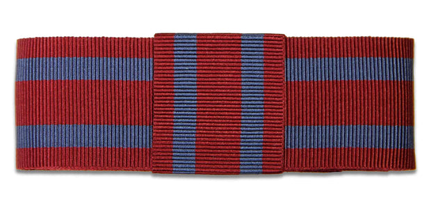 Royal Engineers Regiment Ribbon for any brimmed hat Ribbon for hat The Regimental Shop 75cm (30") with Loop Maroon/Blue 