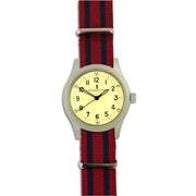 Royal Engineers M120 Watch M120 Watch The Regimental Shop Silver/Yellow/Maroon/Blue  