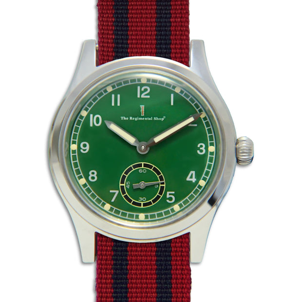Royal Engineers Meridian Watch Meridian Watch The Regimental Shop Green/Silver/Maroon/Blue one size fits all