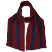 Royal Engineers Scarf Scarf, Wool The Regimental Shop Maroon/Blue one size fits all 