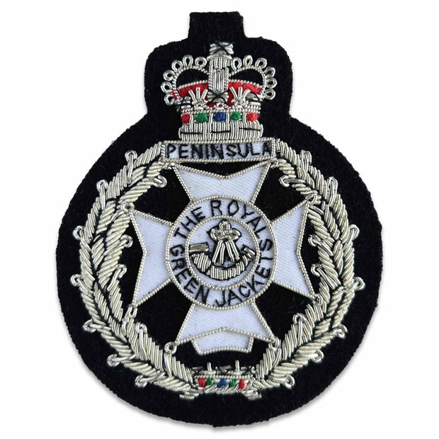 Royal Green Jackets Blazer Badge