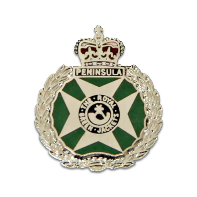 Royal Green Jackets Lapel Badge – The Regimental Shop