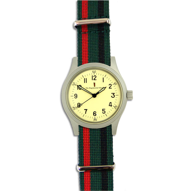 Royal Green Jackets (RGJ) M120 Watch - regimentalshop.com