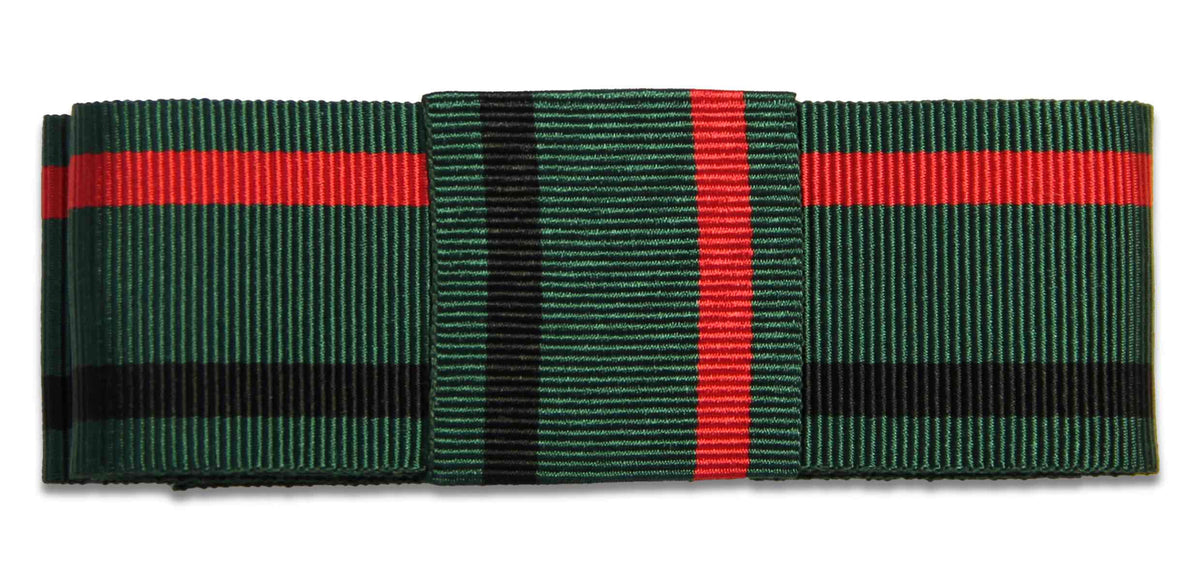 Regiment Ribbons Royal Green Jackets Regiment Ribbon for any brimmed hat – The ...