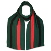 Royal Green Jackets Scarf Scarf, Wool The Regimental Shop Green/Black/Red one size fits all 