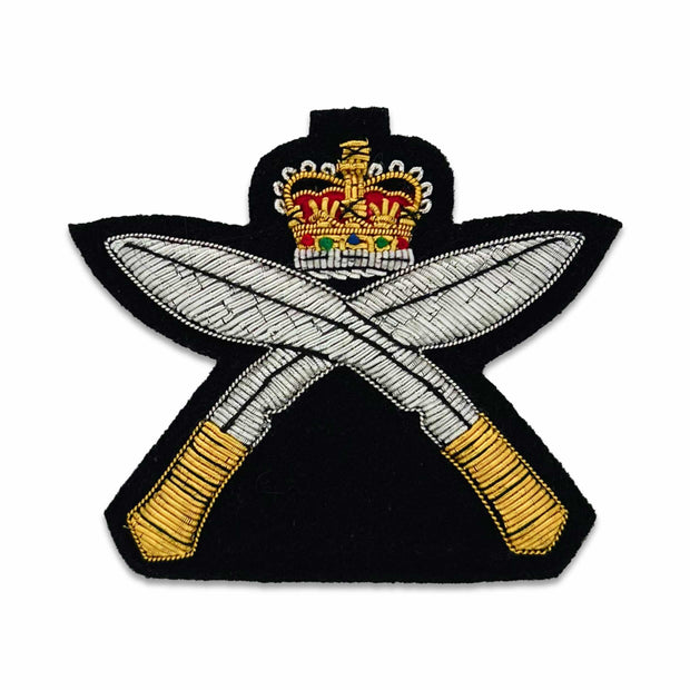 Royal Gurkha Rifles Blazer Badge