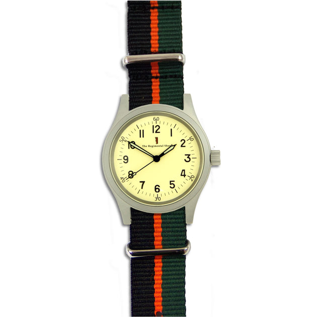 Royal Gurkha Rifles M120 Watch – The Regimental Shop