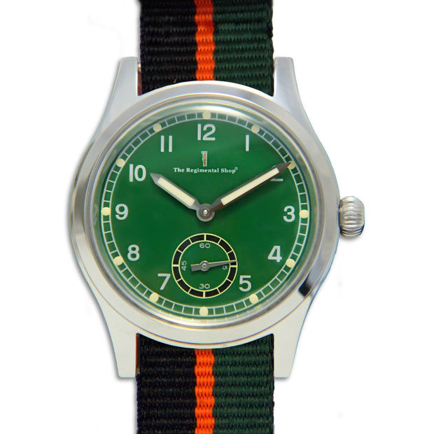 Royal Gurkha Rifles Meridian Watch Meridian Watch The Regimental Shop Green/Silver/Black/Red one size fits all