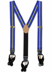 Royal Horse Artillery Braces Braces The Regimental Shop Blue/Yellow one size fits all 