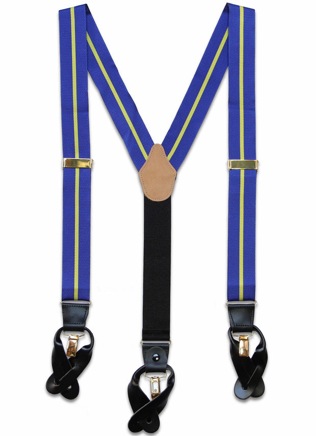 Royal Horse Artillery Braces Braces The Regimental Shop Blue/Yellow one size fits all 