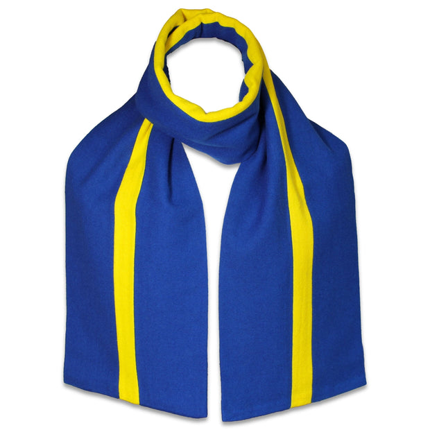 Royal Horse Artillery Scarf Scarf, Wool The Regimental Shop Blue/Yellow one size fits all 