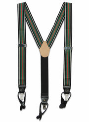 Royal Irish Rangers Braces Braces The Regimental Shop Black/Green/Red/Buff one size fits all 