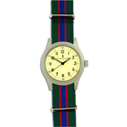 Royal Irish Regiment M120 Watch M120 Watch The Regimental Shop Silver/Yellow/Green/Red/Blue  