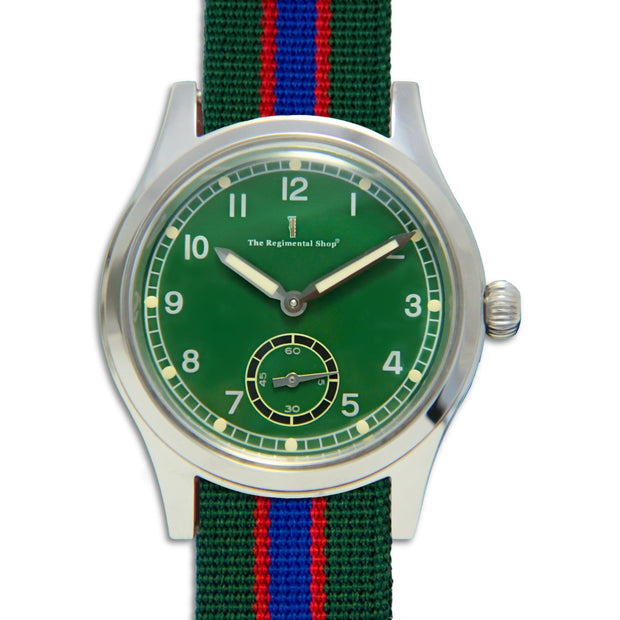 Royal Irish Regiment Meridian Watch Meridian Watch The Regimental Shop Green/Silver/Green/Red/Blue one size fits all