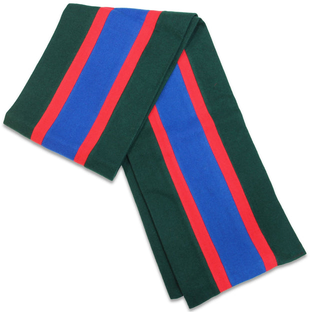 Royal Irish Regiment Scarf Scarf, Wool The Regimental Shop   