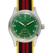 Royal Logistic Corps Meridian Watch Meridian Watch The Regimental Shop Green/Silver/Yellow/Dark Blue/Red one size fits all