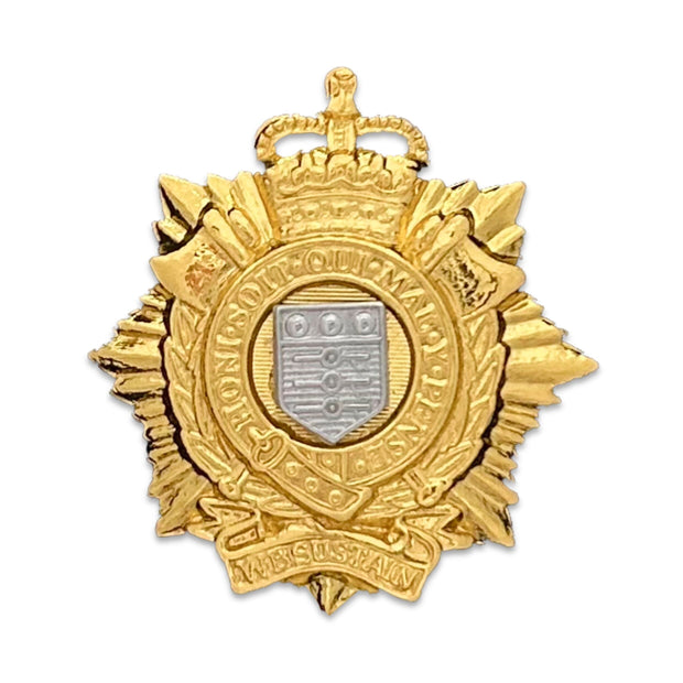Royal Logistic Corps (RLC) Beret Badge Beret Badge The Regimental Shop Gold/Silver one size fits all