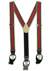 Royal Logistic Corps Braces Braces The Regimental Shop Yellow/Red/Dark Blue one size fits all 