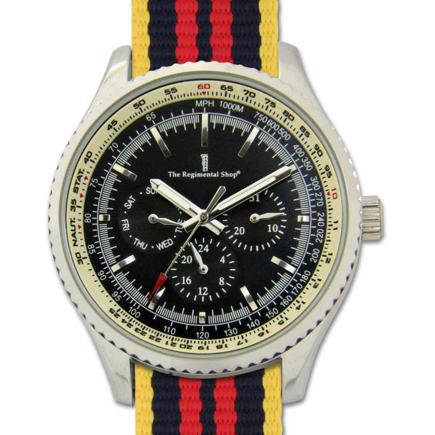Royal Logistic Corps Military Multi Dial Watch – The Regimental Shop