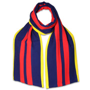 Royal Logistic Corps Scarf Scarf, Wool The Regimental Shop Blue/Yellow/Red one size fits all 