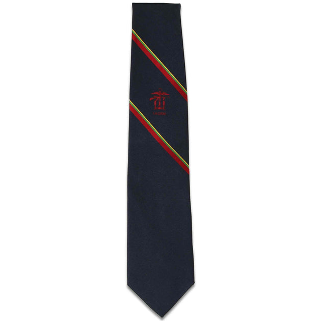 1 Assault Group Royal Marines (AGRM) Tie (Silk) – The Regimental Shop