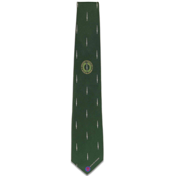 Royal Marines Commando Association Tie (Polyester) - regimentalshop.com