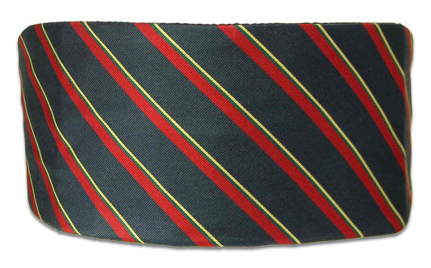 Royal Marines Silk Cummerbund Cummerbund, Silk The Regimental Shop Blue/Red/Green/Yellow one size fits all 