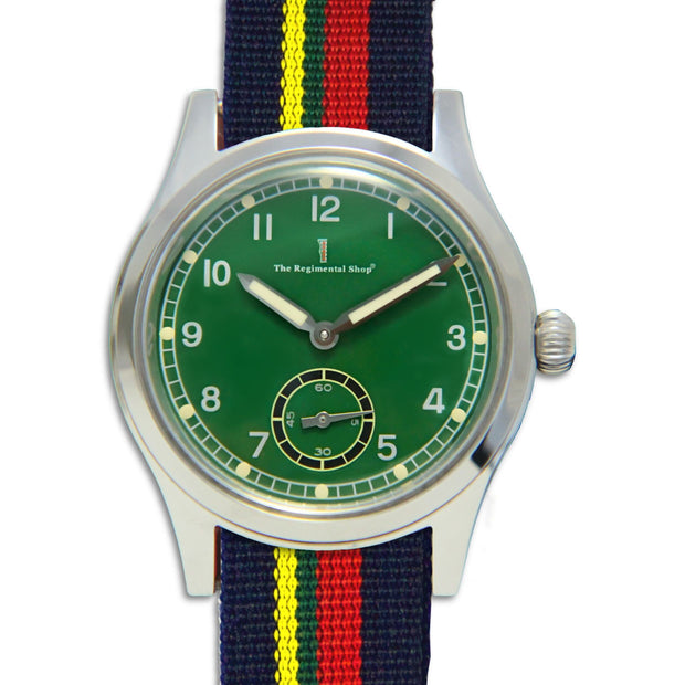 Royal Marines Meridian Watch Meridian Watch The Regimental Shop Green/Silver/Blue/Yellow/Red one size fits all