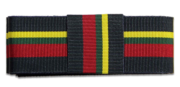 Royal Marines Regiment Ribbon for any brimmed hat Ribbon for hat The Regimental Shop 75cm (30") with Loop Dark Blue/Yellow/Green/Red 