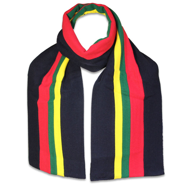 Royal Marines Scarf Scarf, Wool The Regimental Shop Blue/Red/Green/Yellow one size fits all 