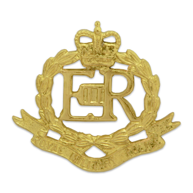 Royal Military Police (RMP) Beret Badge Beret Badge The Regimental Shop Gold one size fits all 