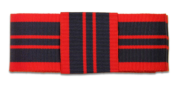 Royal Military Police Ribbon for any brimmed hat Ribbon for hat The Regimental Shop 75cm (30") with Loop Red/Blue 
