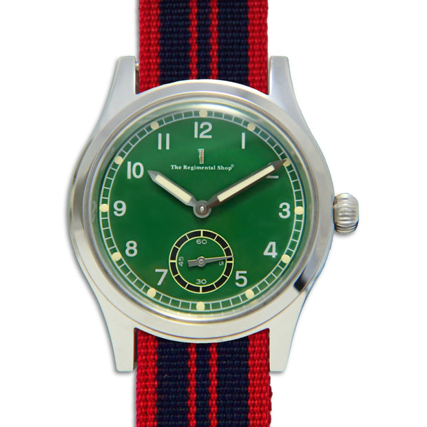Royal Military Police Meridian Watch Meridian Watch The Regimental Shop Green/Silver/Red/Dark Blue one size fits all