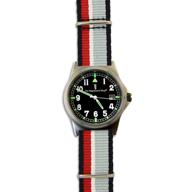 Royal Naval Air Service G10 Military Watch G10 Watch The Regimental Shop Navy Blue/Light Blue/Red/White one size fits all