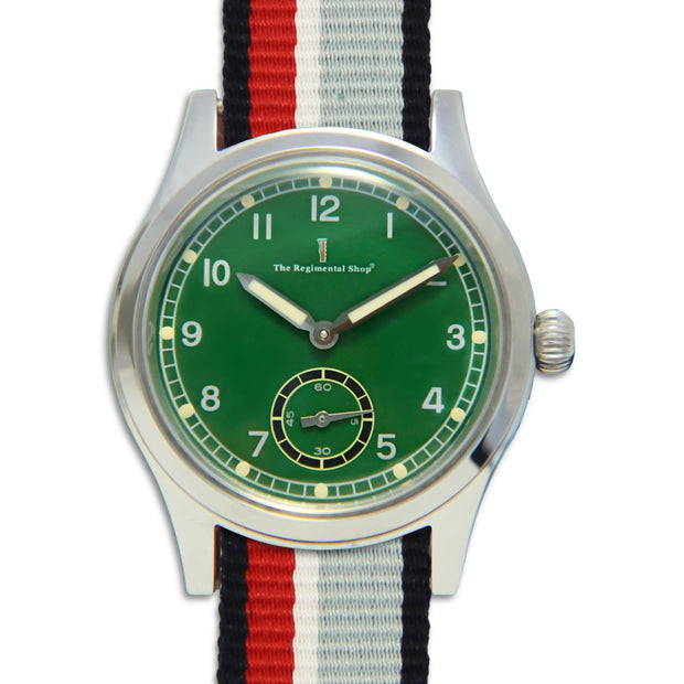 Royal Naval Air Service Meridian Watch Meridian Watch The Regimental Shop Green/Silver/Dark Blue/Red/White/Sky Blue one size fits all