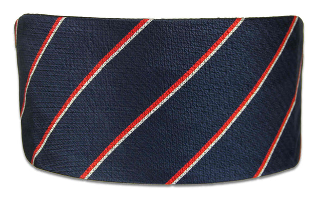 Royal Navy Silk Non Crease Cummerbund Cummerbund, Silk The Regimental Shop Navy/Red/White one size fits all 