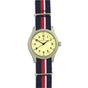 Royal Navy M120 Watch M120 Watch The Regimental Shop Silver/Yellow/Blue/Red/White  