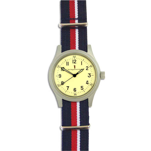 Royal Navy M120 Watch M120 Watch The Regimental Shop Silver/Yellow/Blue/Red/White  
